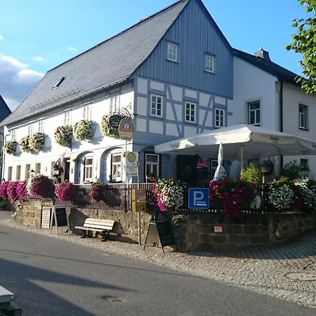 Zur Hoffnung Hotel Hinterhermsdorf