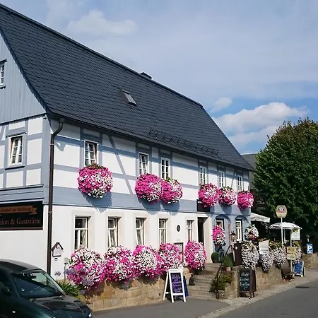 Hotel Zur Hoffnung Hinterhermsdorf