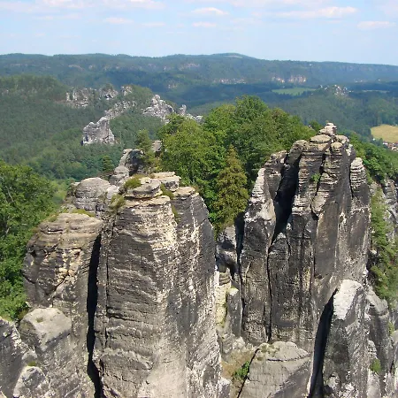 Hotel Zur Hoffnung Hinterhermsdorf