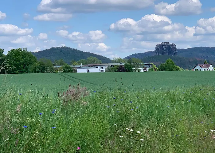 Zur Hoffnung Szálloda Hinterhermsdorf