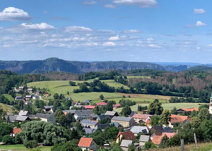 Szálloda Zur Hoffnung Hinterhermsdorf