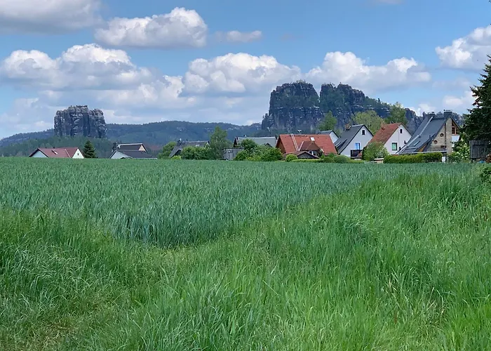 Zur Hoffnung Szálloda Hinterhermsdorf