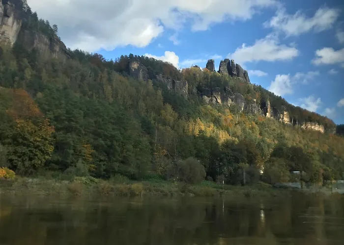 Zur Hoffnung Szálloda Hinterhermsdorf