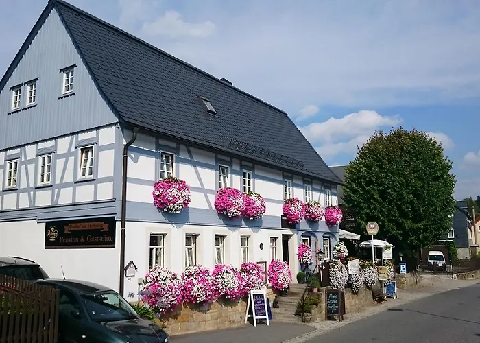 Szálloda Zur Hoffnung Hinterhermsdorf