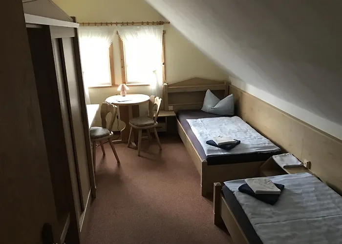 Szálloda Zur Hoffnung Hinterhermsdorf