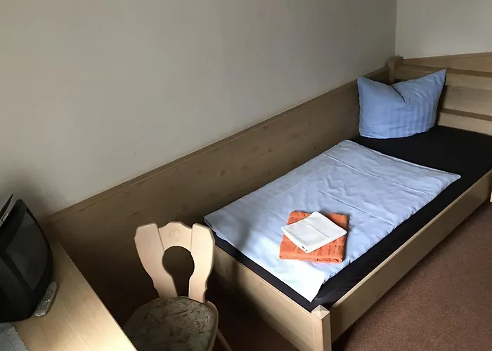 Zur Hoffnung Szálloda Hinterhermsdorf