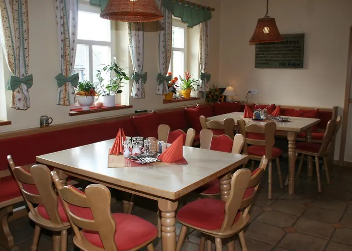 Zur Hoffnung Szálloda Hinterhermsdorf