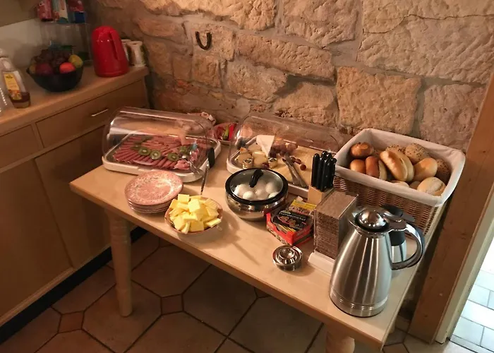 Szálloda Zur Hoffnung Hinterhermsdorf