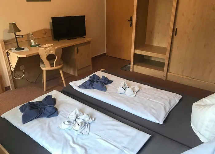 Zur Hoffnung Szálloda Hinterhermsdorf