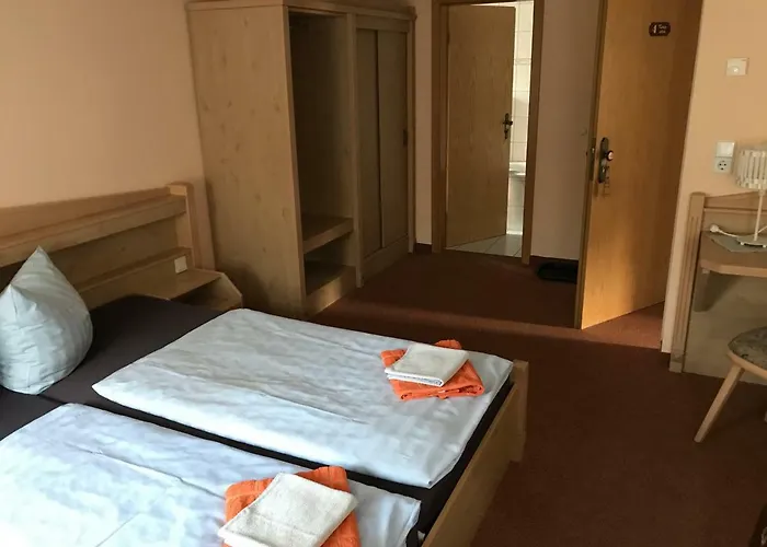 Szálloda Zur Hoffnung Hinterhermsdorf