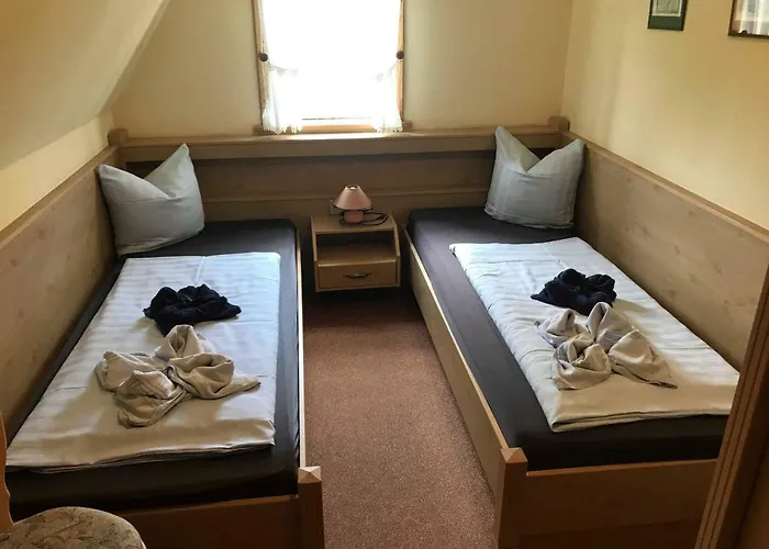 Zur Hoffnung Szálloda Hinterhermsdorf